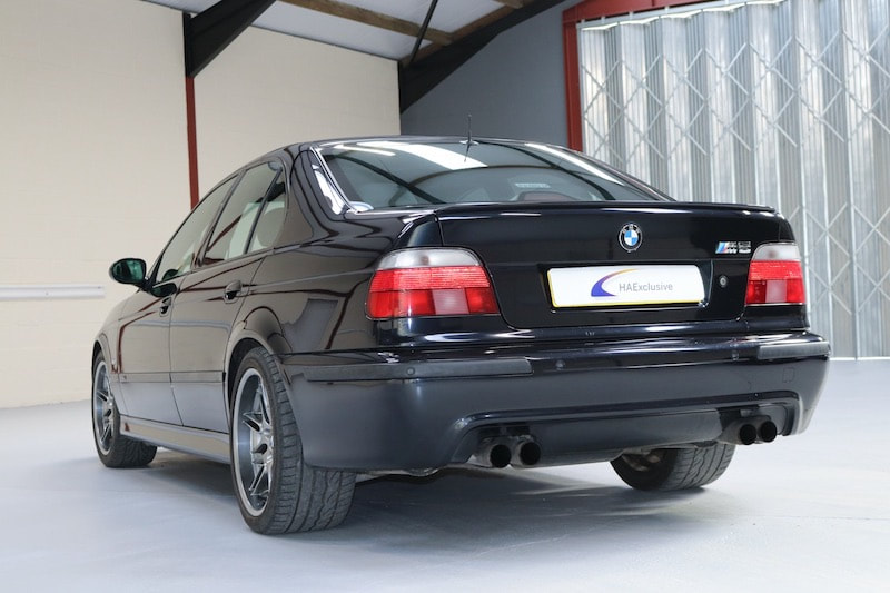 BMW M5 Car Storage