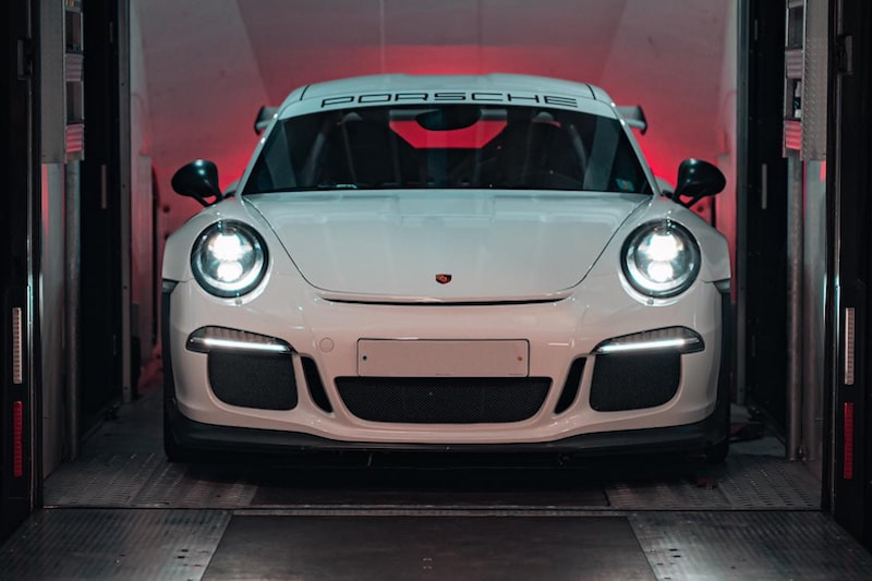 Porsche GT3RS Transportation