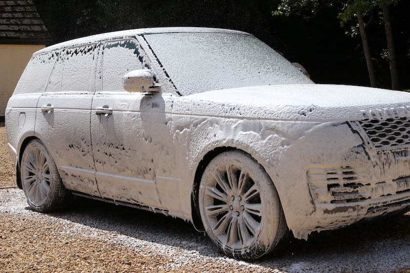 Car Detailing Snow Foam